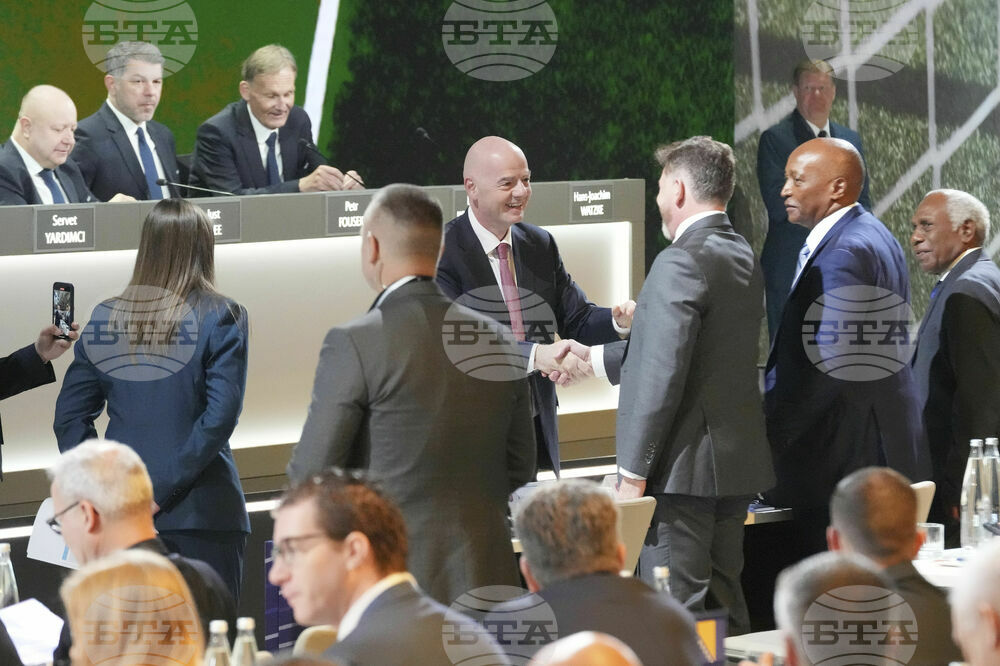 Serbia UEFA Congress