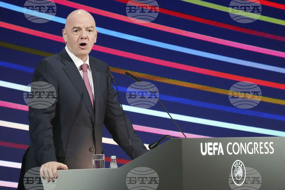Serbia UEFA Congress