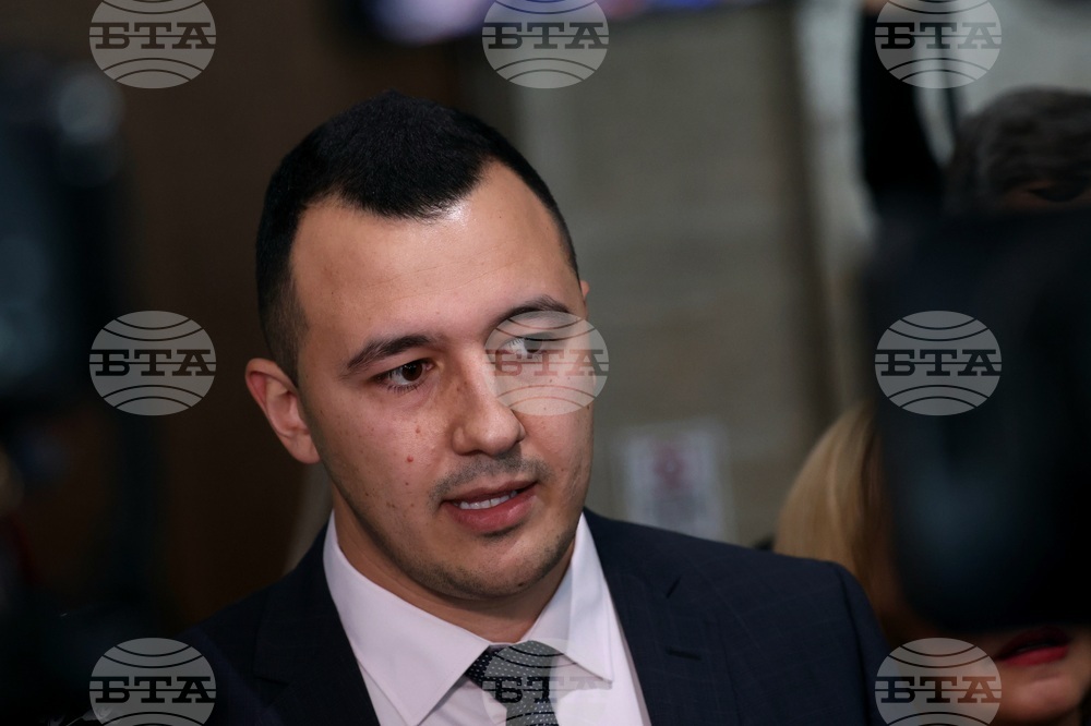 Парламент - Габриел Вълков - изявление