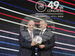 Serbia UEFA Congress