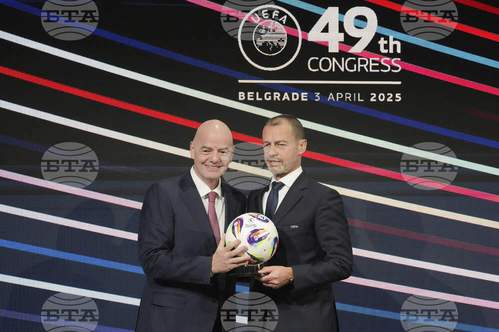 Serbia UEFA Congress