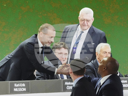 Serbia UEFA Congress