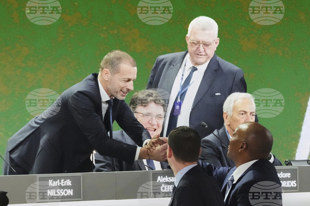 Serbia UEFA Congress