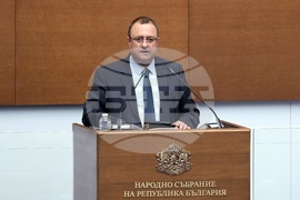 Парламент - Иван Иванов - заседание