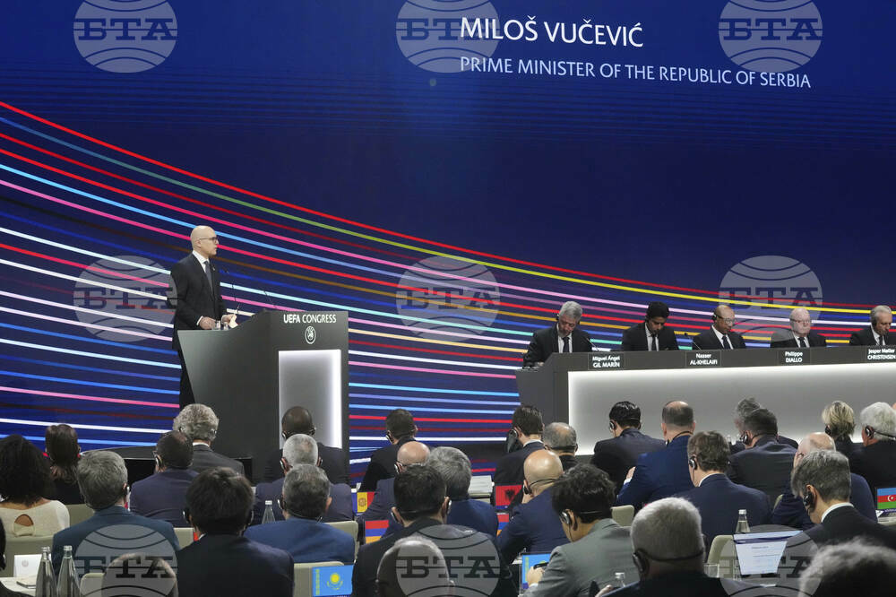 Serbia UEFA Congress