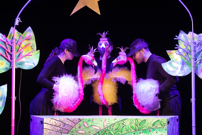 Държавен куклен театър "Дора Габе" в Добрич ще представи новата си пиеса "Кой е по, кой е най" на 6 април