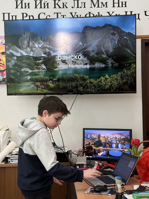 Ученици от училище „Св. св. Кирил и Методий” във Виена твориха на тема „Моето любимо място в България“