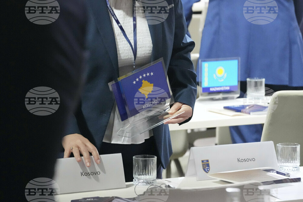Serbia UEFA Congress