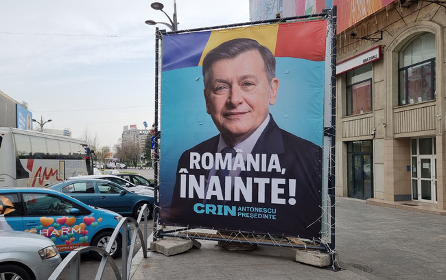 Румъния продължава да е цел на хибридна атака, смята кандидатът за президент на управляващата коалиция Крин Антонеску