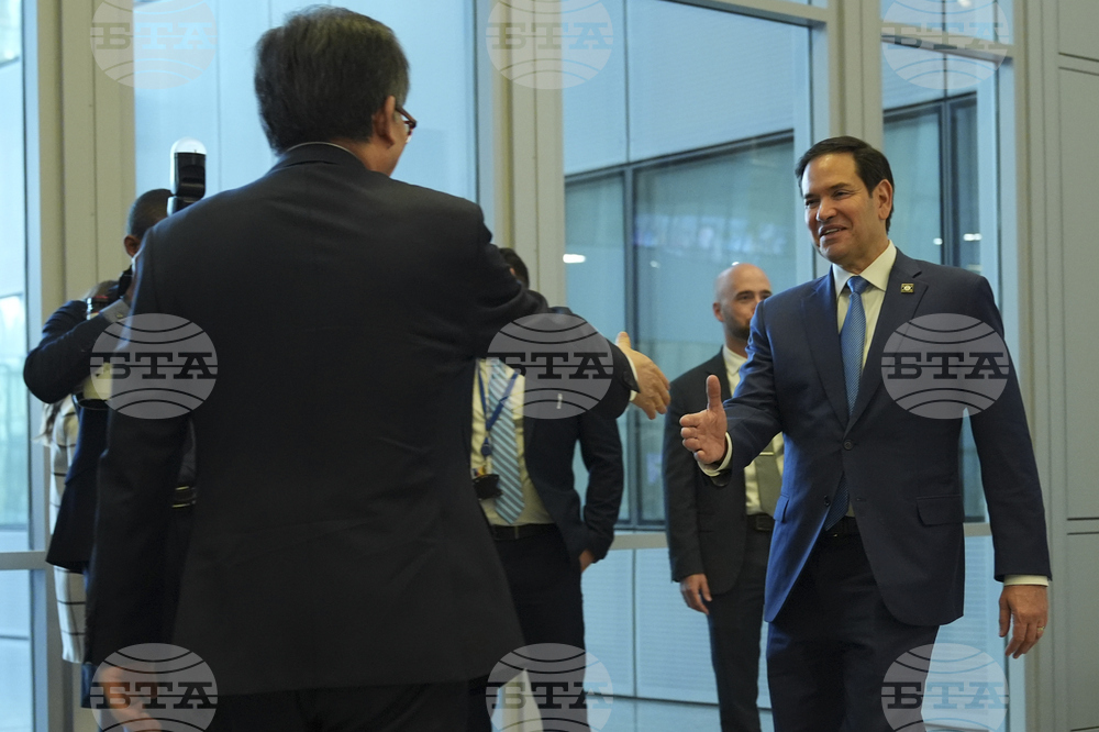 Belgium NATO Foreign Ministers