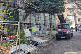 Кюстендил - многофамилни жилищни сгради - саниране