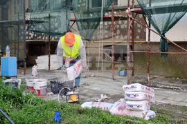 Кюстендил - многофамилни жилищни сгради - саниране