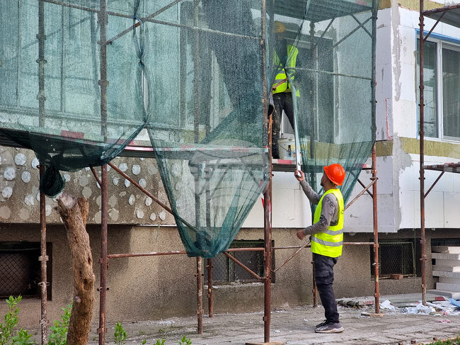 Кюстендил - многофамилни жилищни сгради - саниране