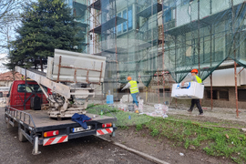 Кюстендил - многофамилни жилищни сгради - саниране