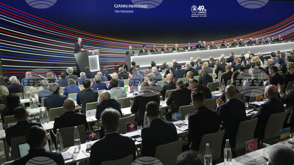 Serbia UEFA Congress