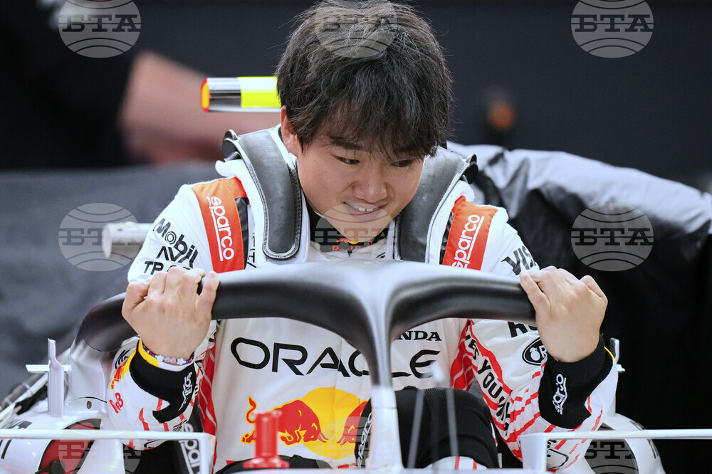 Японският пилот Юки Цунода е готов да се докаже в отбора на "Ред Бул"