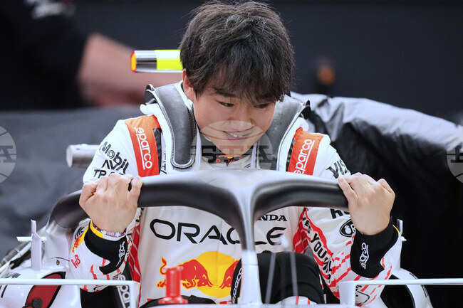 Японският пилот Юки Цунода е готов да се докаже в отбора на "Ред Бул"