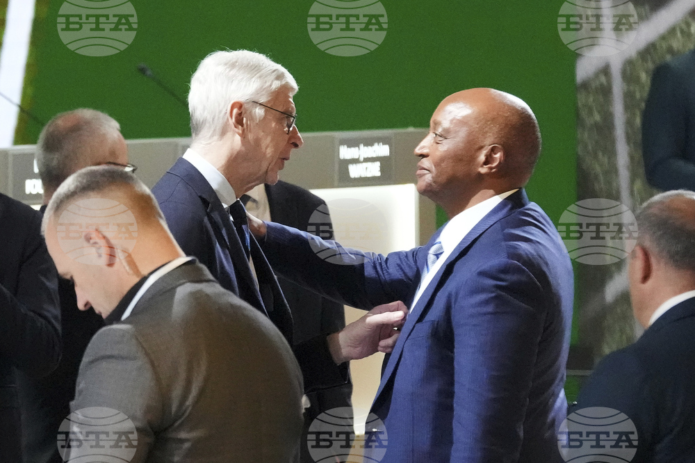 Serbia UEFA Congress