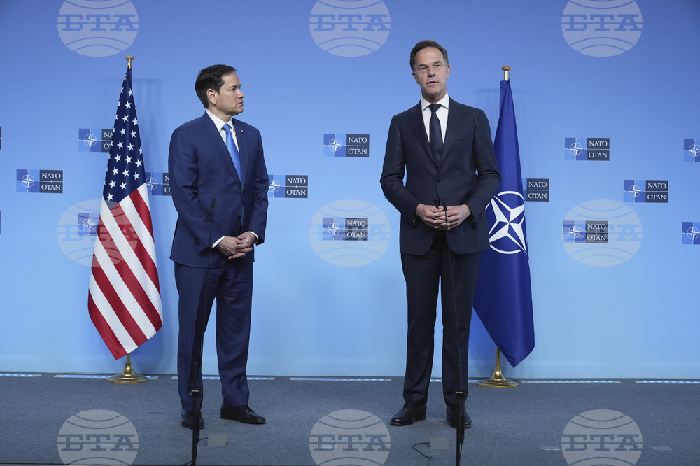 Belgium NATO Foreign Ministers