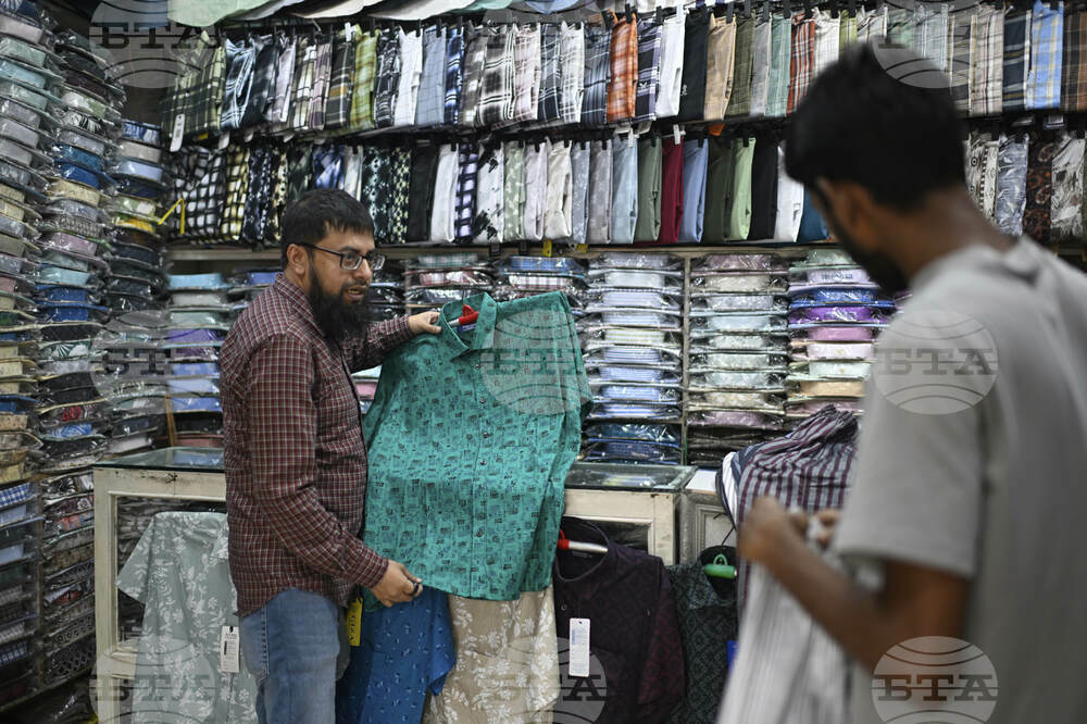 APTOPIX Bangaldesh US Tariffs