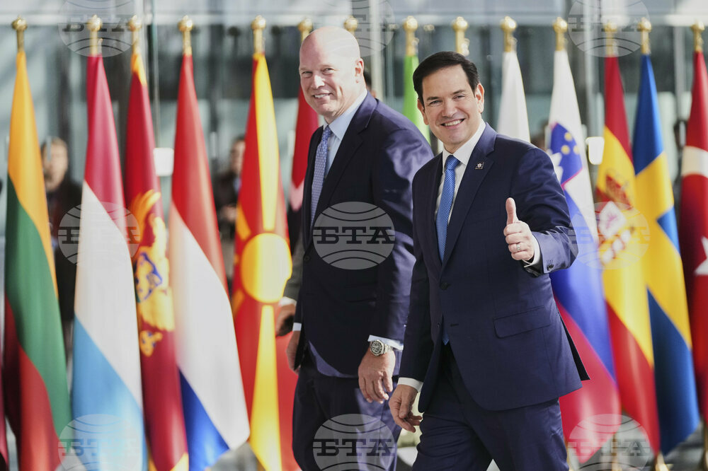 Belgium NATO Foreign Ministers