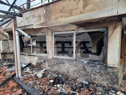 Село Георги Дамяново - изгоряло заведение