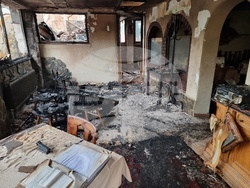 Село Георги Дамяново - изгоряло заведение