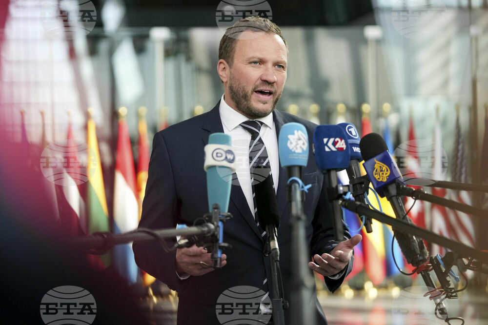 Belgium NATO Foreign Ministers