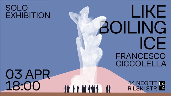 Francesco Ciccolella Opens Exhibition at L44 Creative Hub in Sofia