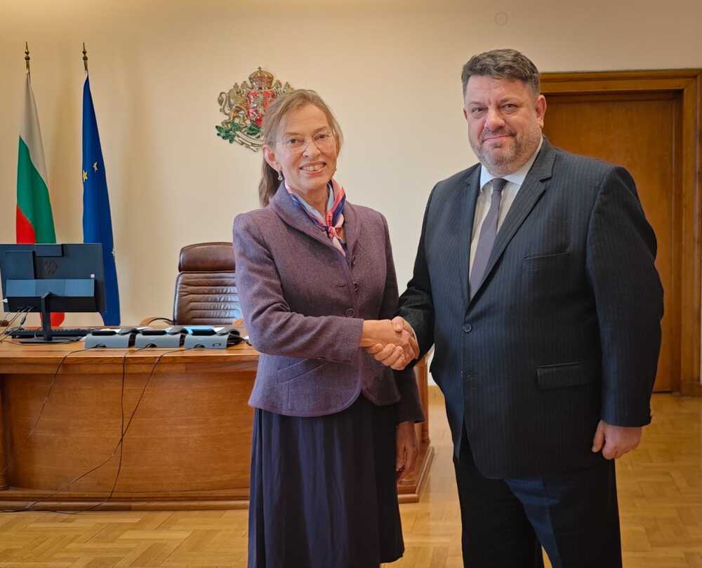 Deputy PM, German Ambassador Confer, Sofia and Berlin Committed to Stronger Strategic Partnership