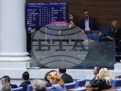 Парламент - заседание - вот на недоверие към кабинета "Желязков“