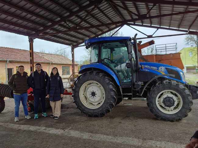 Трима испански учители посетиха Пловдив и Садово в рамките на програма „Еразъм“ 