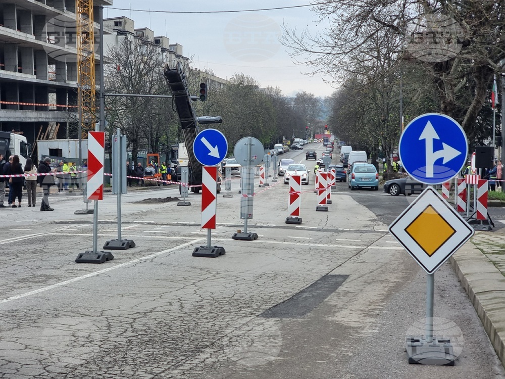 Мостово съоръжение над бул. “Беломорски“ и ново кръгово кръстовище на булеварда предвижда приетото изменение на устройствения план на Кърджали