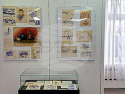 Шумен - изложба - Кръстю Богданов