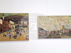 Шумен - изложба - Кръстю Богданов