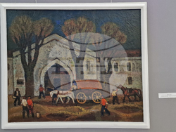 Шумен - изложба - Кръстю Богданов