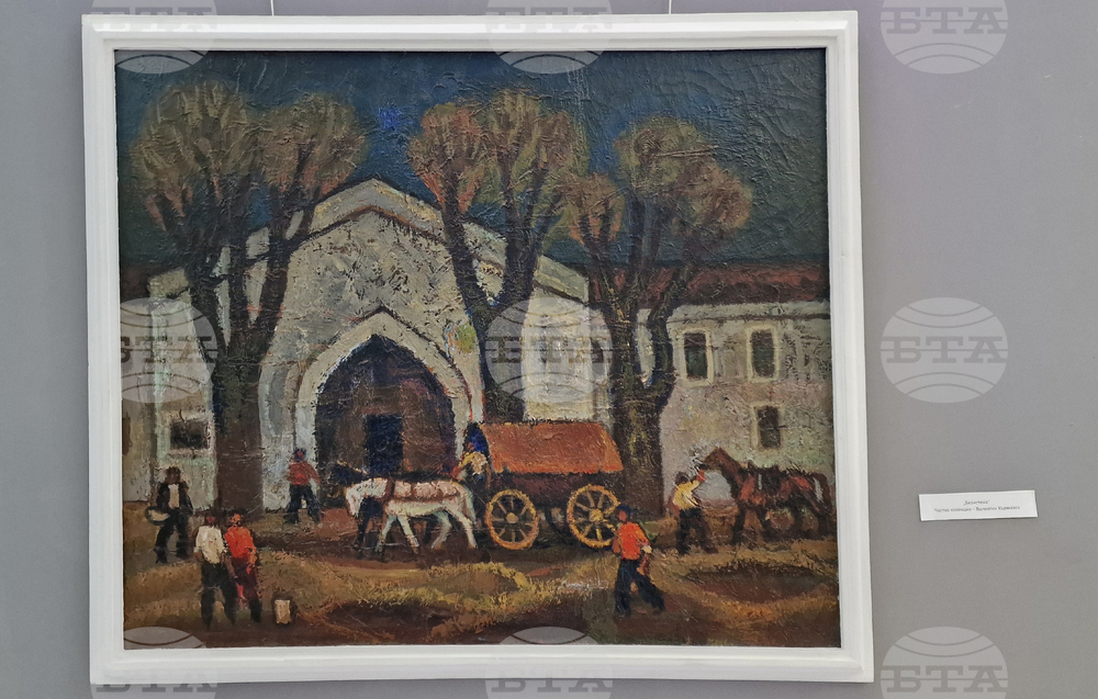 Шумен - изложба - Кръстю Богданов