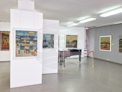 Шумен - изложба - Кръстю Богданов