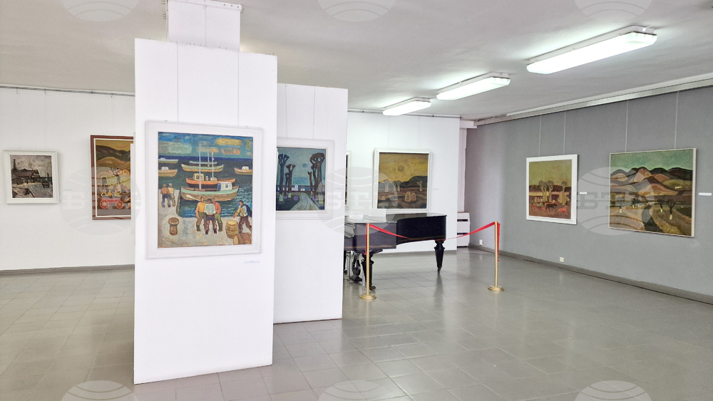 Изложба, посветена на 90 години от рождението на художника Кръстю Богданов, ще бъде открита в Шумен