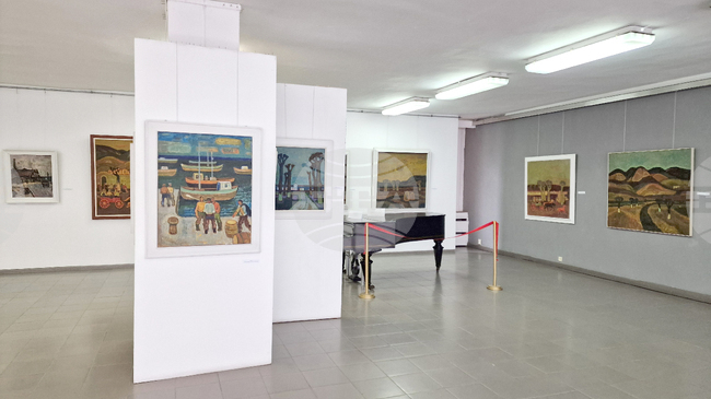 Изложба, посветена на 90 години от рождението на художника Кръстю Богданов, ще бъде открита в Шумен