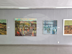 Шумен - изложба - Кръстю Богданов