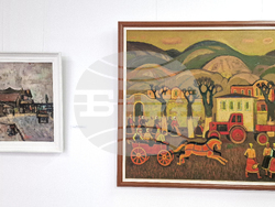 Шумен - изложба - Кръстю Богданов