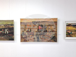 Шумен - изложба - Кръстю Богданов