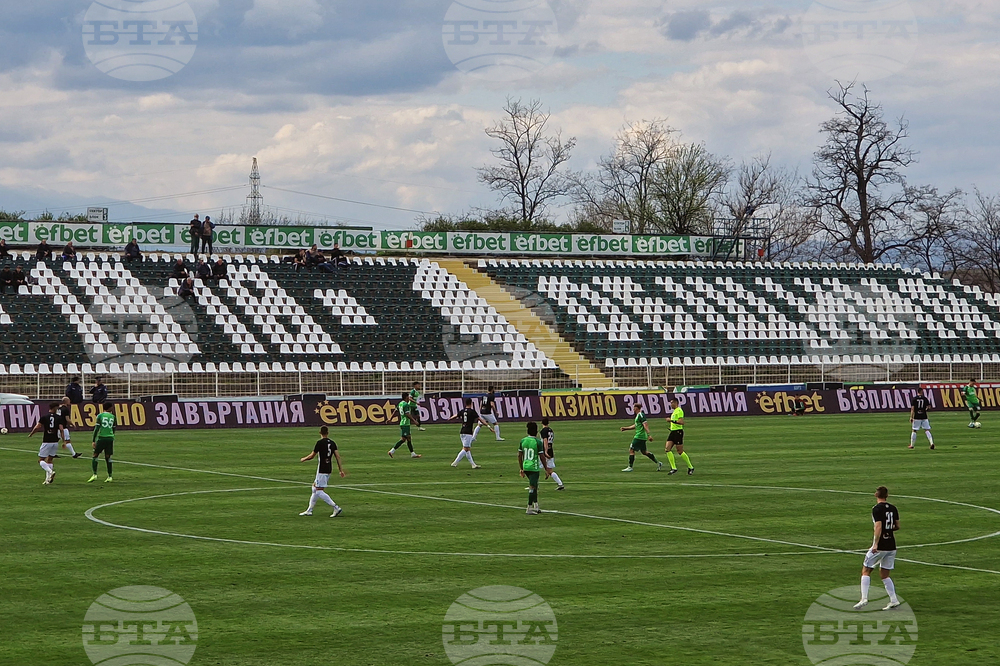 Пазарджик - футбол - Хебър (Пазарджик) - Локомотив (Пловдив)