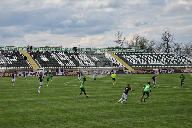 Пазарджик - футбол - Хебър (Пазарджик) - Локомотив (Пловдив)