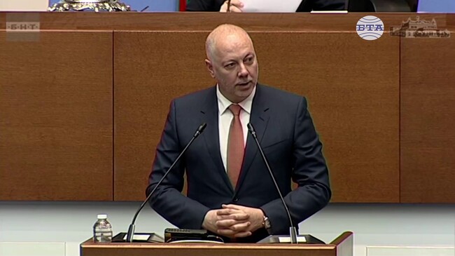 Благодаря на всички, които подкрепиха правителството, с което подкрепиха европейската перспектива пред България, каза Росен Желязков