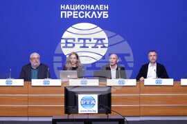 Национален пресклуб на БТА-София - "Бяла книга за пазарите на електронни съобщения и конкуренцията в електронните съобщения в България" - пресконференция
