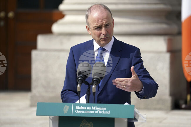 Украйна има нужда от дългосрочни гаранции за сигурност, каза премиерът на Ирландия