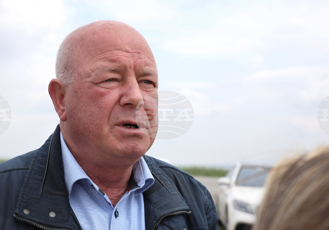 Жителите на варненското село Слънчево протестираха срещу заповед на земеделското министерство