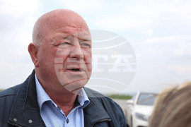 Село Слънчево - частно сметище - протест